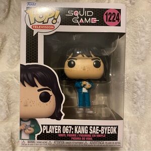 *3 FOR $20* Player 067: Kang Sae-Byeok Squid Game Funko Pop